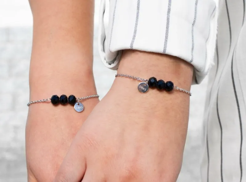 Finaste Charming armband zwart Fashion