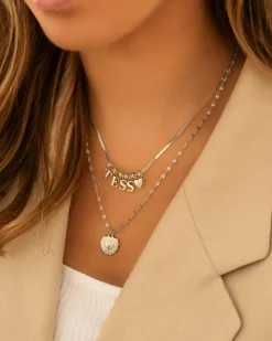 Finaste Choose your initials ketting Sale