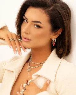Finaste Choose your initials ketting Sale