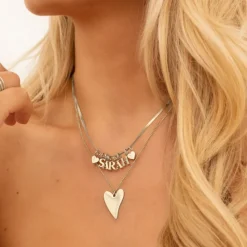 Finaste Choose your initials ketting Sale