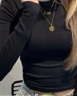 Finaste Choose your initials ketting goudkleurig Fashion