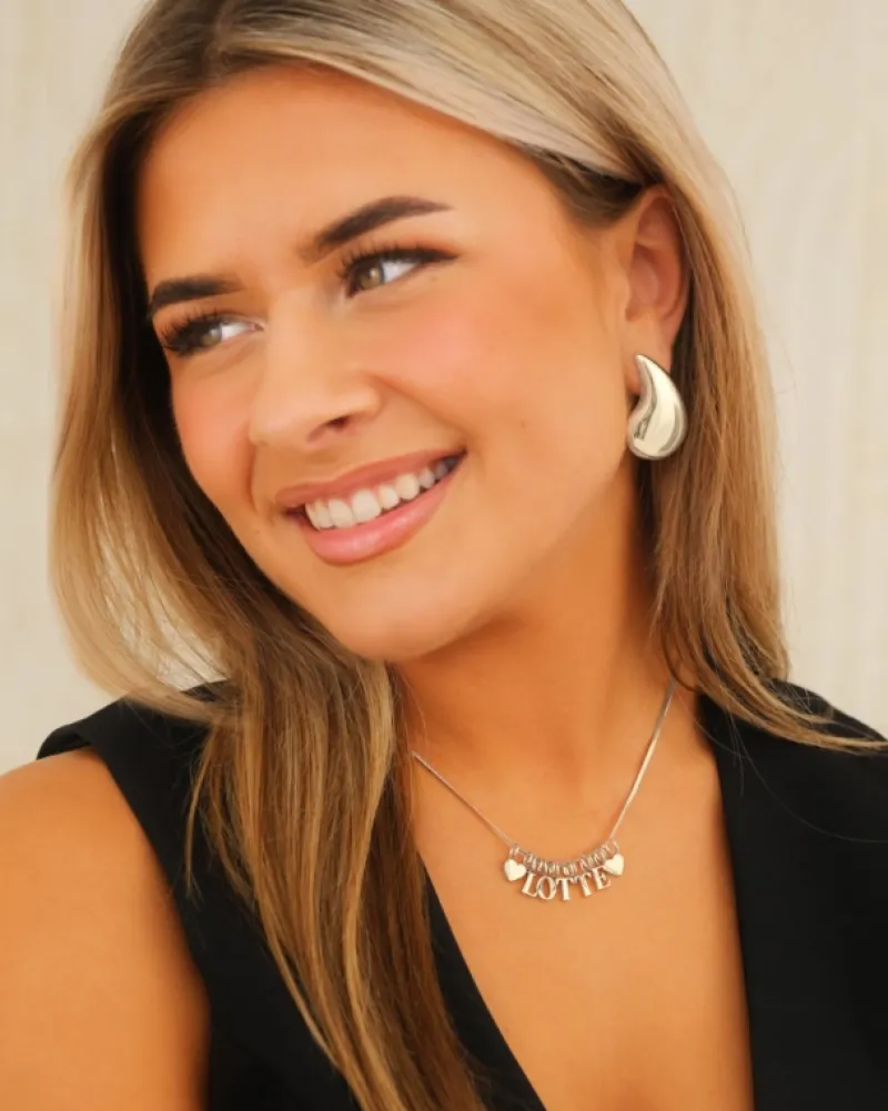Finaste Choose your initials ketting Sale