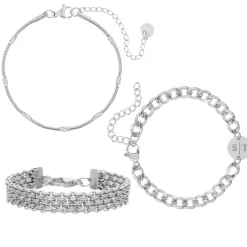 Finaste Chunky initial armparty Discount