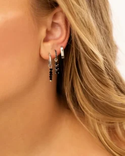 Finaste Chunky mini hoops Clearance