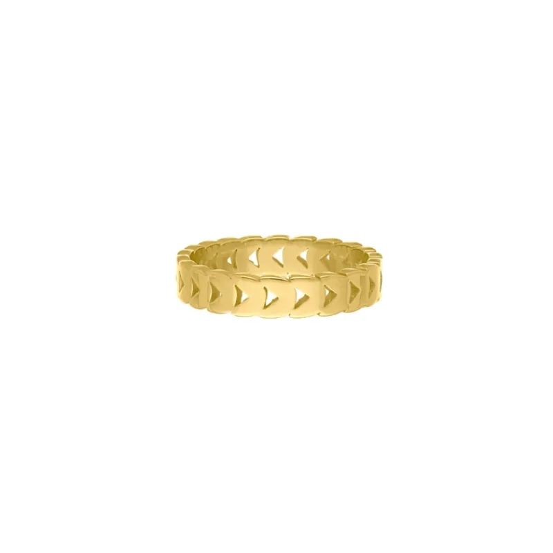 Finaste Chunky musthave ring kleur goud Sale