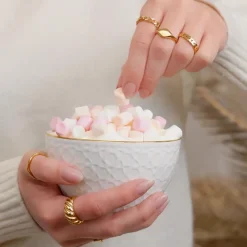 Finaste Chunky musthave ring kleur goud Sale