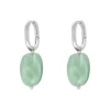 Finaste Chunky oorringen met turquoise steen Best