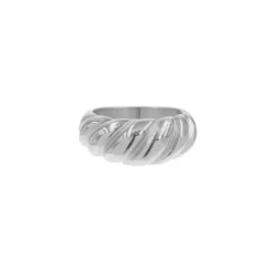 Finaste Chunky ring croissant Sale