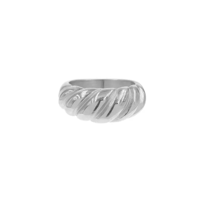 Finaste Chunky ring croissant Sale