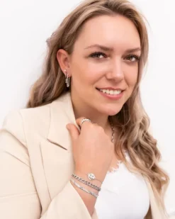 Finaste Chunky ring croissant Sale