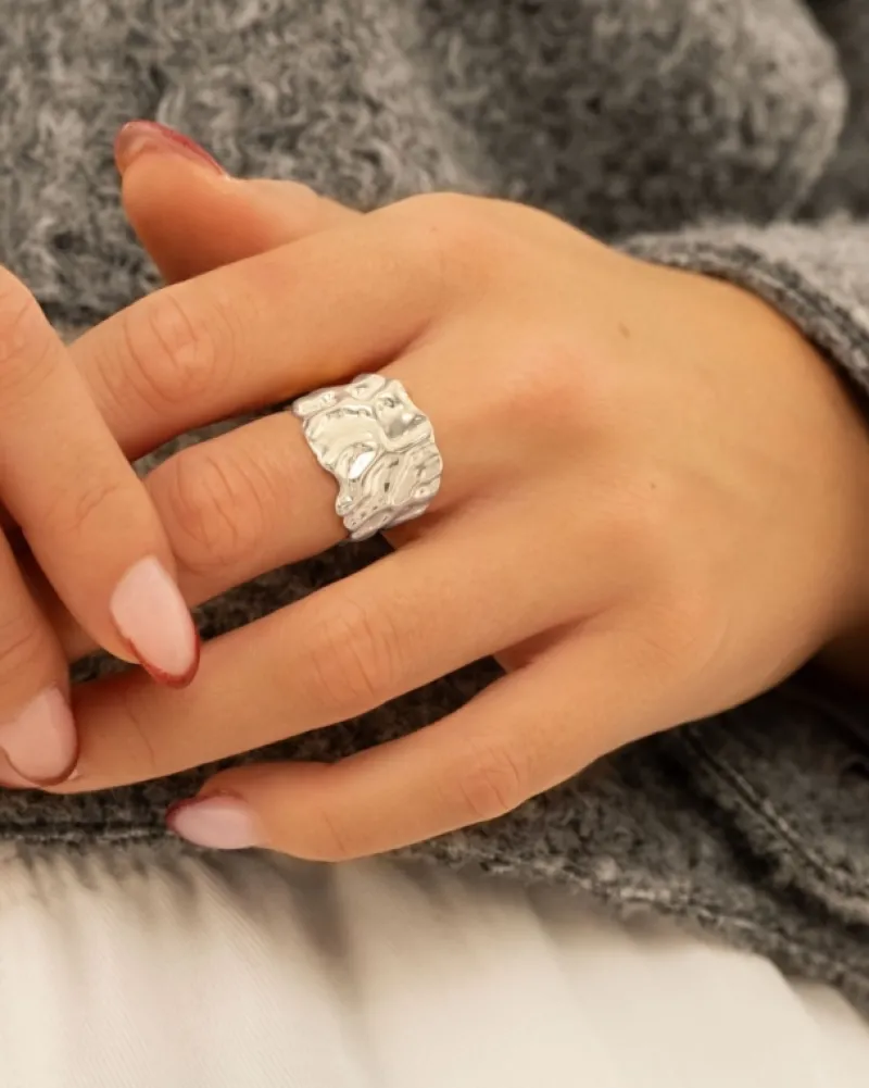 Finaste Chunky ring vintage Outlet