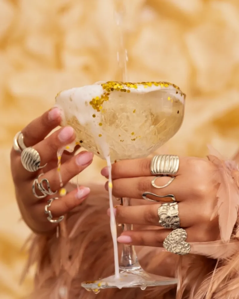 Finaste Chunky ring vintage Outlet