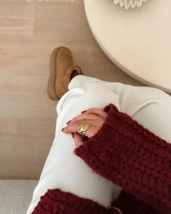 Finaste Chunky ring vintage goudkleurig Hot