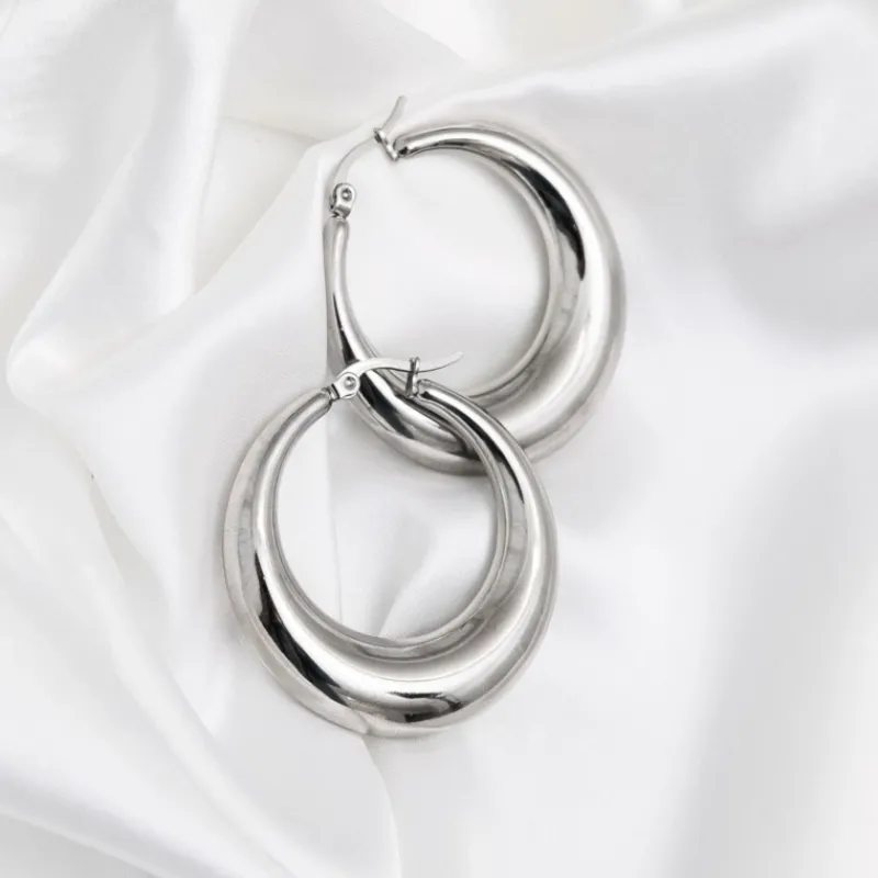 Finaste Chunky statement hoops Best