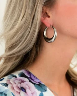 Finaste Chunky statement hoops Best