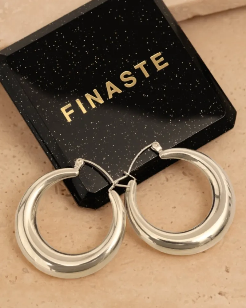 Finaste Chunky statement hoops Best