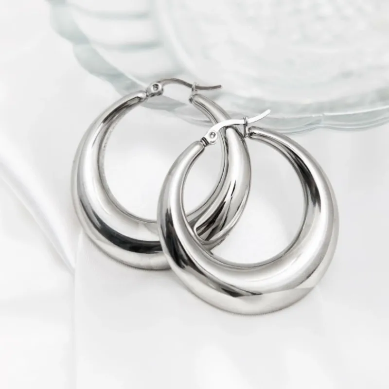 Finaste Chunky statement hoops Best