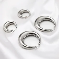 Finaste Chunky statement hoops Best