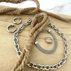 Finaste Chunky statement ketting Fashion