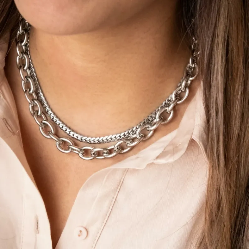Finaste Chunky statement ketting Fashion