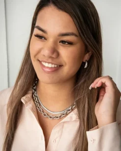Finaste Chunky statement ketting Fashion