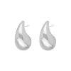 Finaste Chunky teardrop oorbellen Hot