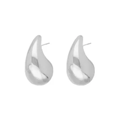 Finaste Chunky teardrop oorbellen Hot