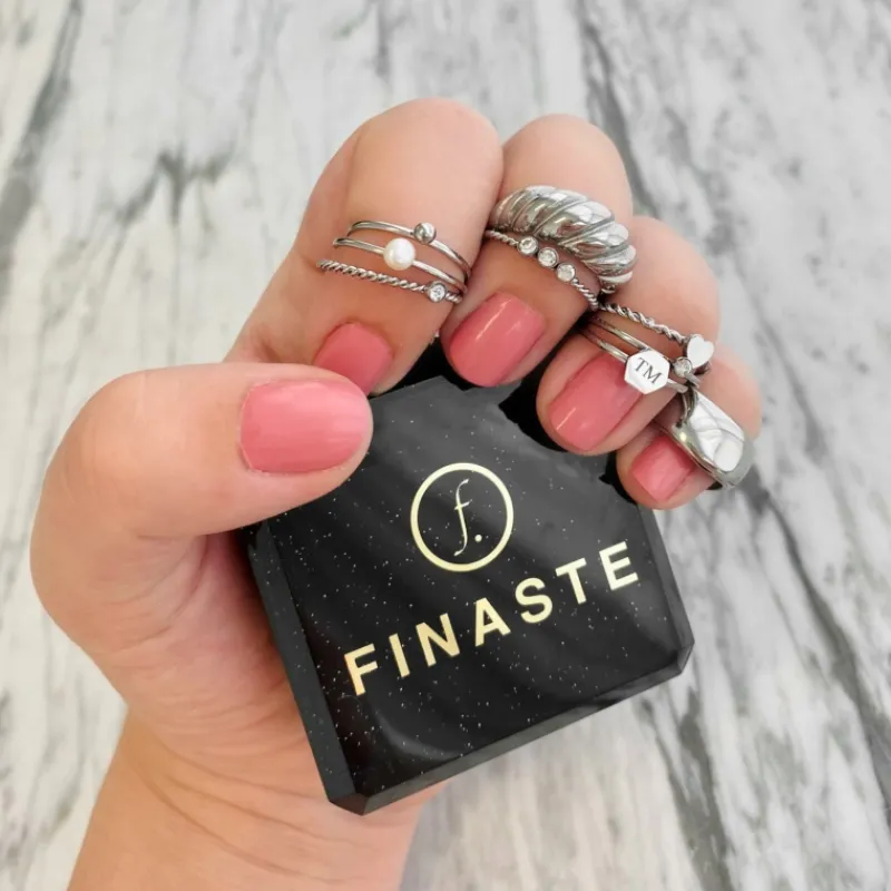 Finaste Chunky zegelring New