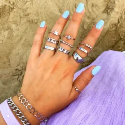 Finaste Chunky zegelring New