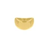 Finaste Chunky zegelring goud kleurig Online