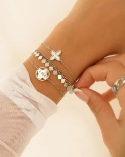 Finaste Clover armband graveren New