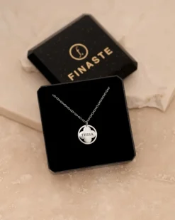 Finaste Clover ketting graveren New