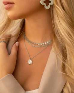 Finaste Clover ketting graveren New
