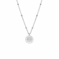 Finaste Coin ketting met naam Fashion