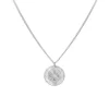 Finaste Coin necklace 4 initials Best
