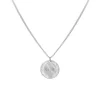 Finaste Coin necklace 2 initials Outlet