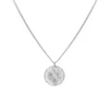 Finaste Coin necklace 3 initials Best