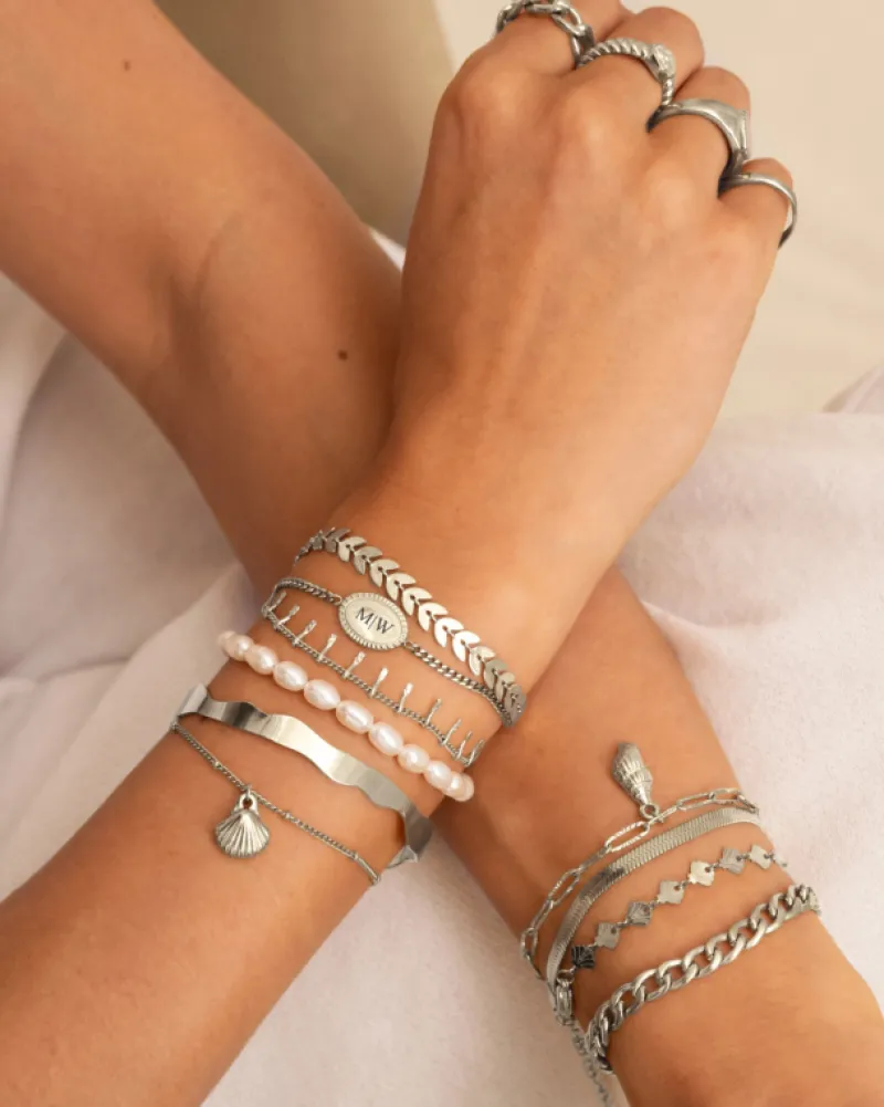 Finaste Compass ring met steentje Discount