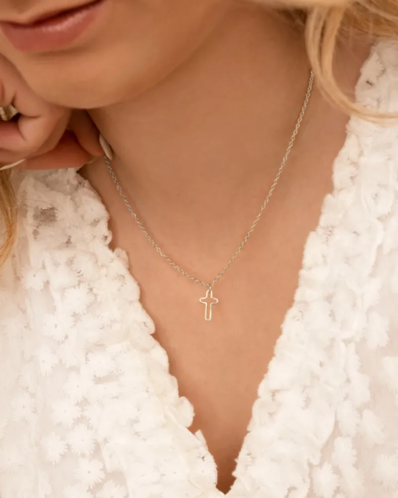 Finaste Cross necklace New