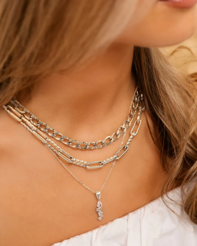 Finaste Curb chain ketting Fashion