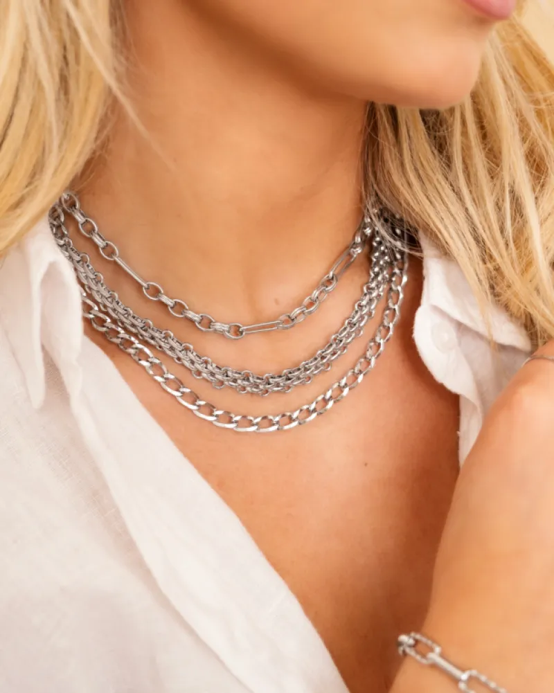 Finaste Curb chain ketting Fashion