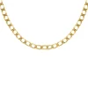 Finaste Curb chain ketting goudkleurig Fashion