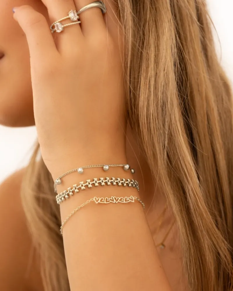 Finaste Cute hearts bracelet Best