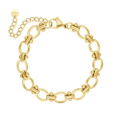 Finaste Diva chain bracelet goldplated Sale