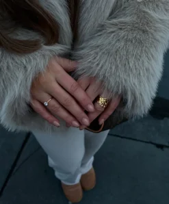 Finaste Diva ring goud kleurig Hot