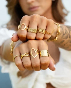 Finaste Divine ring goldplated Best