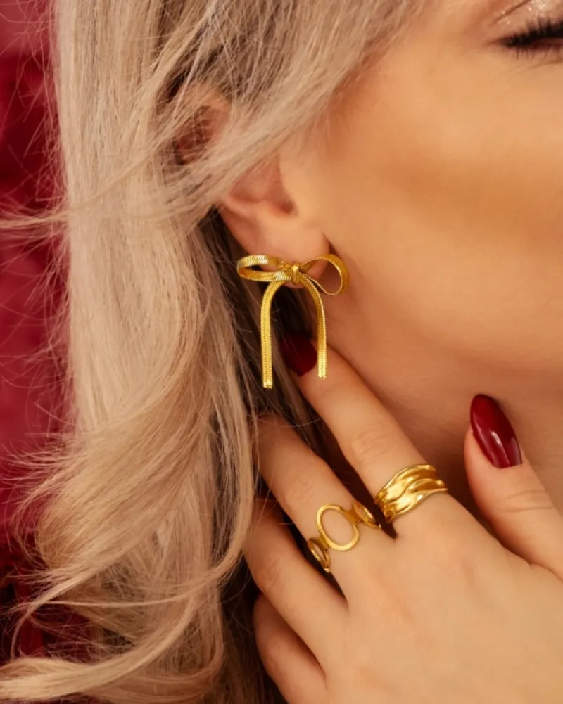 Finaste Divine ring goldplated Best