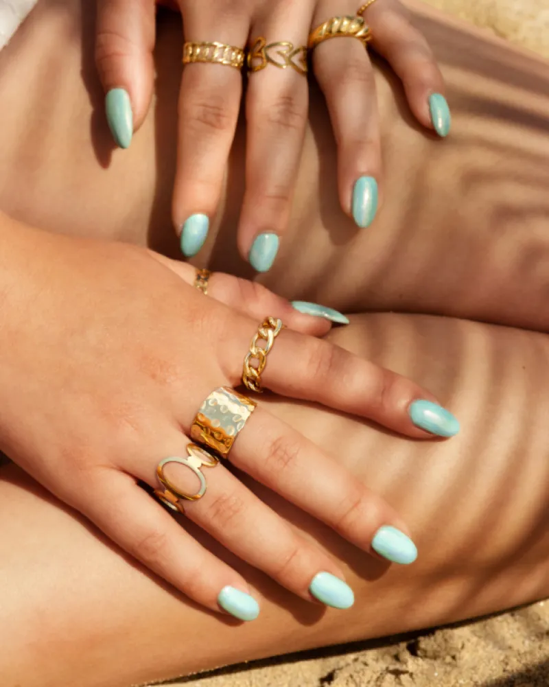 Finaste Divine ring goldplated Best