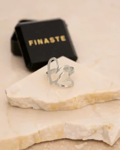 Finaste Double love heart ring Fashion