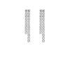 Finaste Double tennis earrings Clearance